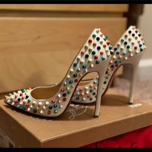 Christian Louboutin heels, size 38.5